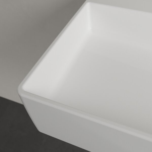 Villeroy & Boch Memento 2.0 - Umyvadlo 800x470 mm, s přepadem, alpská bílá 4A228001