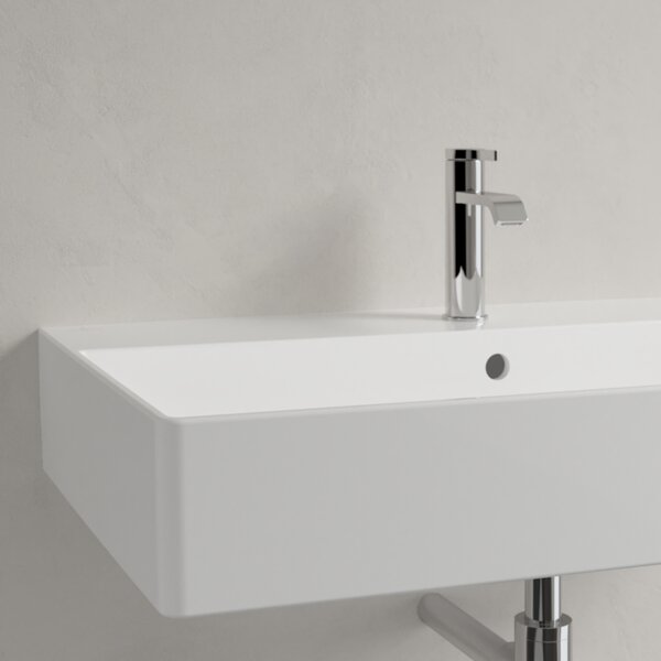 Villeroy & Boch Memento 2.0 - Umyvadlo 800x470 mm, s přepadem, alpská bílá 4A228001