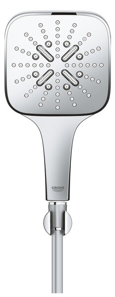 GROHE Rainshower SmartActive 130 Cube - Set pro upevnění na zeď se 3 proudy, Chrom 26589000