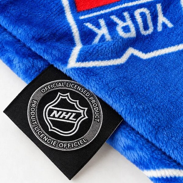 Mikinová televizní deka NHL New York Rangers - vel. S