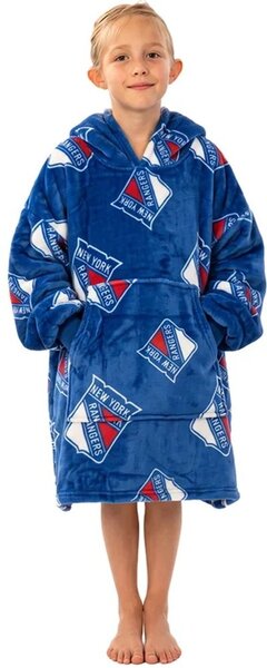Mikinová televizní deka NHL New York Rangers - vel. S
