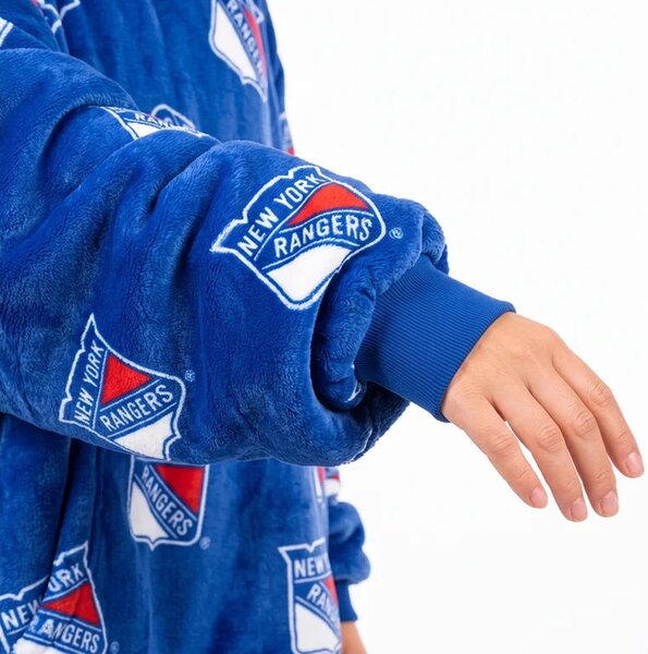 Mikinová televizní deka NHL New York Rangers - vel. S
