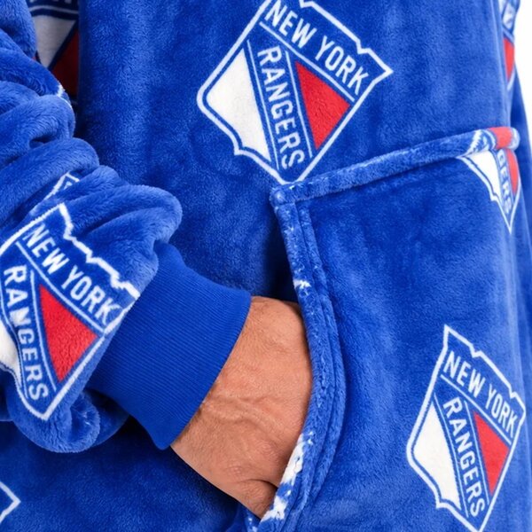 Mikinová televizní deka NHL New York Rangers - vel. M