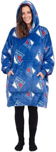 Mikinová televizní deka NHL New York Rangers - vel. M