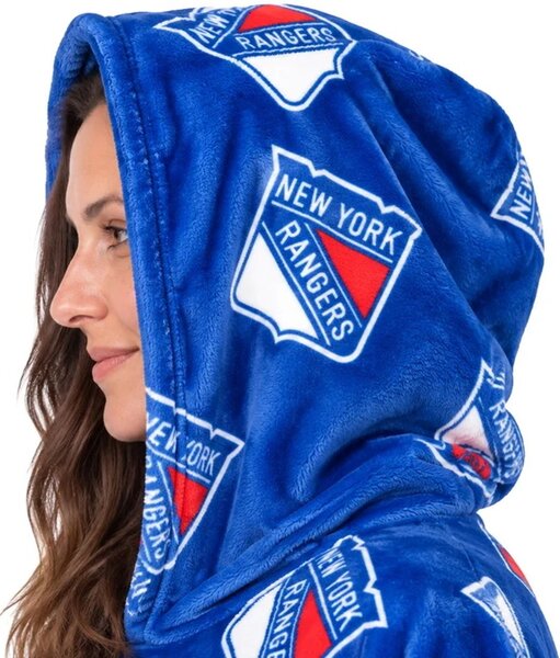 Mikinová televizní deka NHL New York Rangers - vel. M