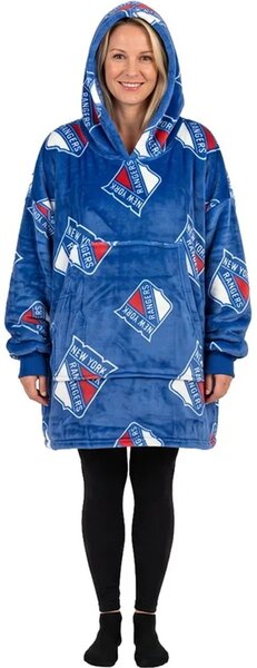 Mikinová televizní deka NHL New York Rangers - vel. S