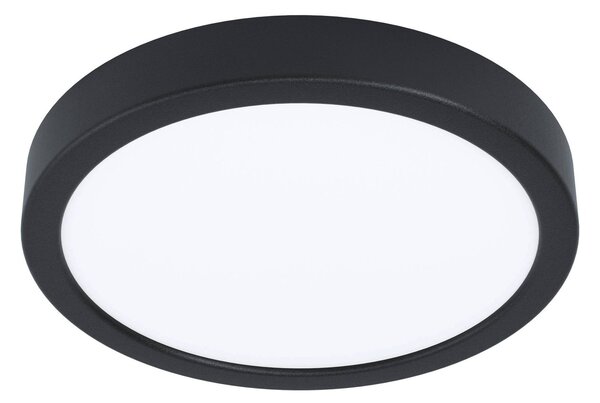 EGLO Venkovní LED stropní osvětlení ARGOLIS 20,5W, teplá bílá, kulaté, černé, IP44 900278