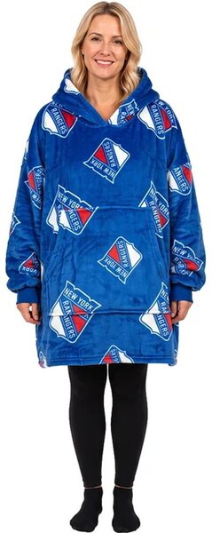 Mikinová televizní deka NHL New York Rangers - vel. S