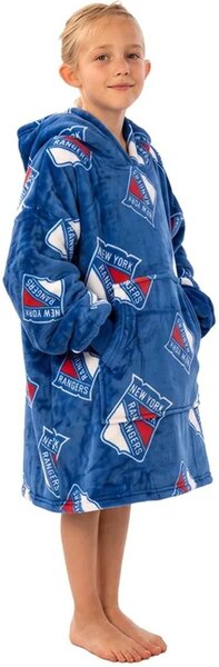 Mikinová televizní deka NHL New York Rangers - vel. S
