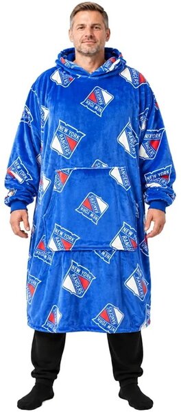 Mikinová televizní deka NHL New York Rangers - vel. XL