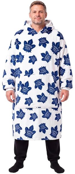 Mikinová televizní deka NHL Toronto Maple Leafs - vel. XL