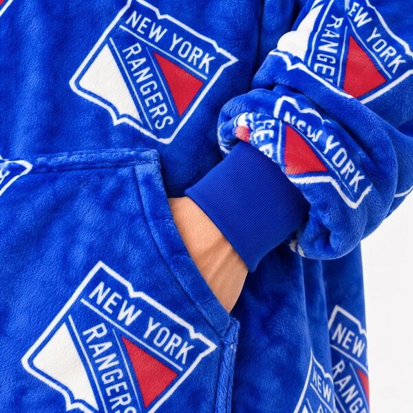 Mikinová televizní deka NHL New York Rangers - vel. XL