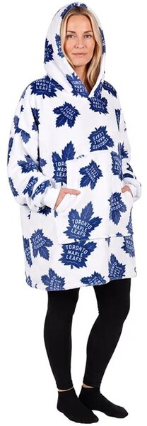 Mikinová televizní deka NHL Toronto Maple Leafs - vel. S