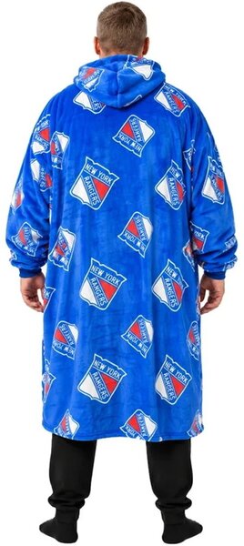 Mikinová televizní deka NHL New York Rangers - vel. XL
