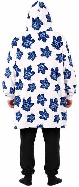 Mikinová televizní deka NHL Toronto Maple Leafs - vel. M