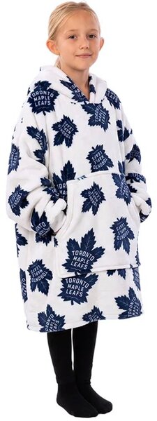 Mikinová televizní deka NHL Toronto Maple Leafs - vel. S