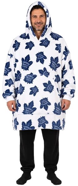 Mikinová televizní deka NHL Toronto Maple Leafs - vel. M