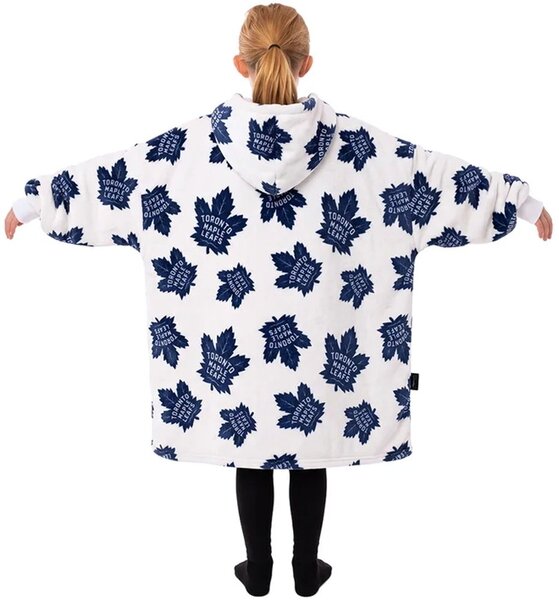 Mikinová televizní deka NHL Toronto Maple Leafs - vel. S