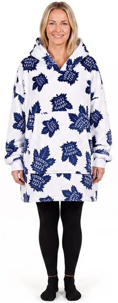 Mikinová televizní deka NHL Toronto Maple Leafs - vel. S