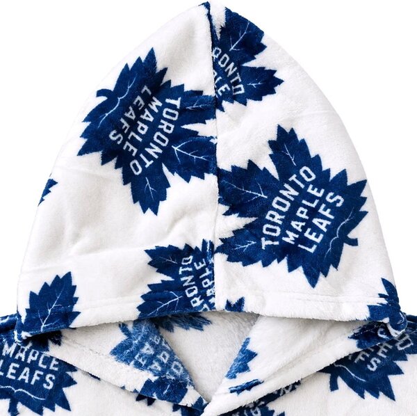 Mikinová televizní deka NHL Toronto Maple Leafs - vel. XL