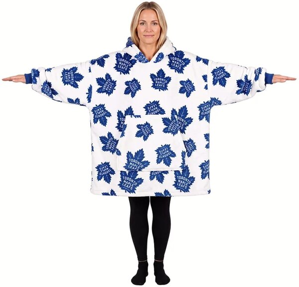 Mikinová televizní deka NHL Toronto Maple Leafs - vel. S