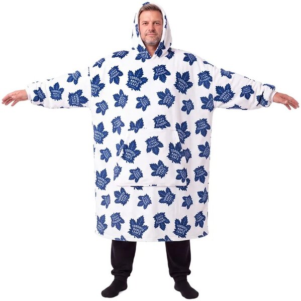 Mikinová televizní deka NHL Toronto Maple Leafs - vel. XL
