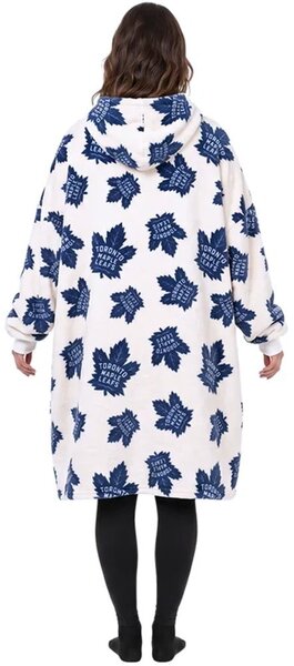 Mikinová televizní deka NHL Toronto Maple Leafs - vel. M