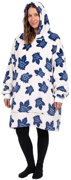 Mikinová televizní deka NHL Toronto Maple Leafs - vel. M