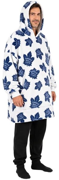 Mikinová televizní deka NHL Toronto Maple Leafs - vel. M