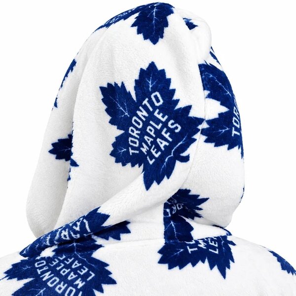 Mikinová televizní deka NHL Toronto Maple Leafs - vel. M