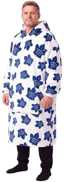 Mikinová televizní deka NHL Toronto Maple Leafs - vel. XL