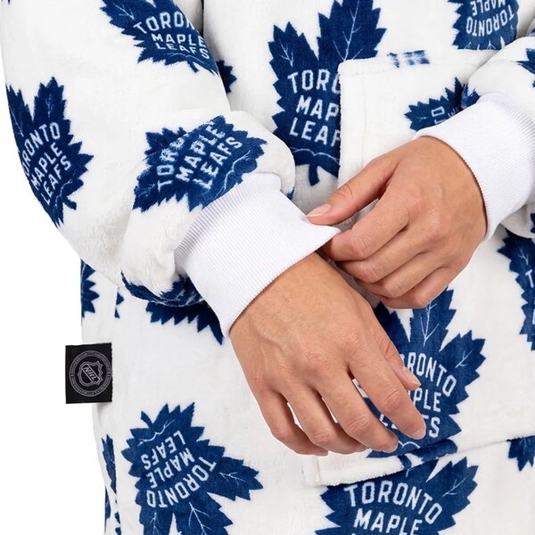 Mikinová televizní deka NHL Toronto Maple Leafs - vel. S