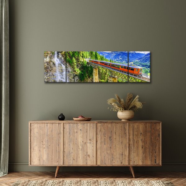 Obraz - Matterhorn, Zermatt, Valais, Švýcarsko (170x50 cm)