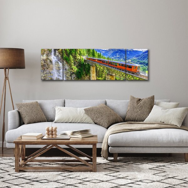 Obraz - Matterhorn, Zermatt, Valais, Švýcarsko (170x50 cm)