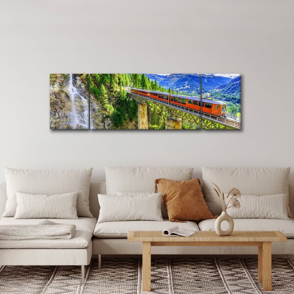 Obraz - Matterhorn, Zermatt, Valais, Švýcarsko (170x50 cm)
