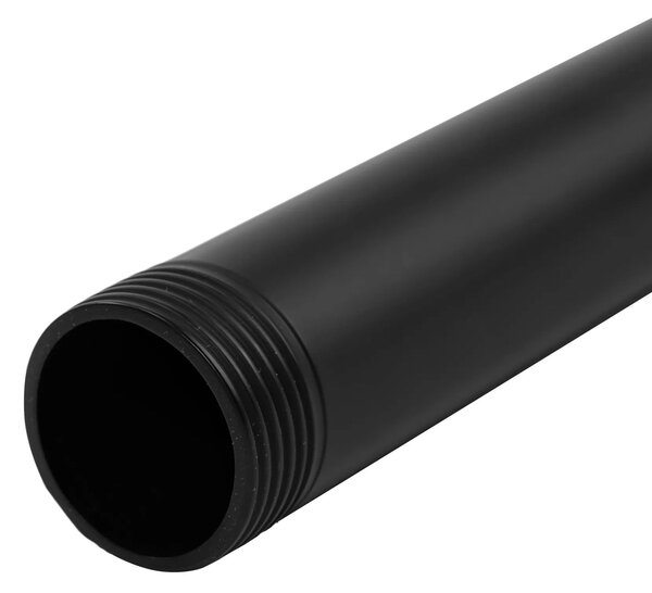 Rea Rea, prodloužení pro vanovou/sprchovou soupravu 50cm, černá matná, REA-K0880