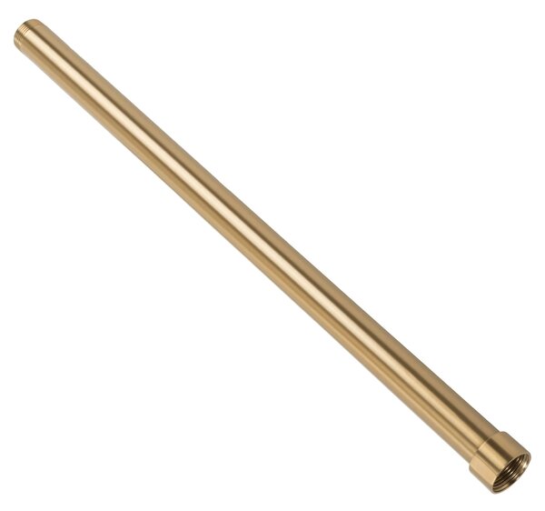 Rea Rea, prodloužení pro vanovou/sprchovou soupravu 50cm, zlatá matná, REA-K0891