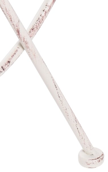 Stojan na květiny CROWBERRY 43 cm Krémově bílá Kov