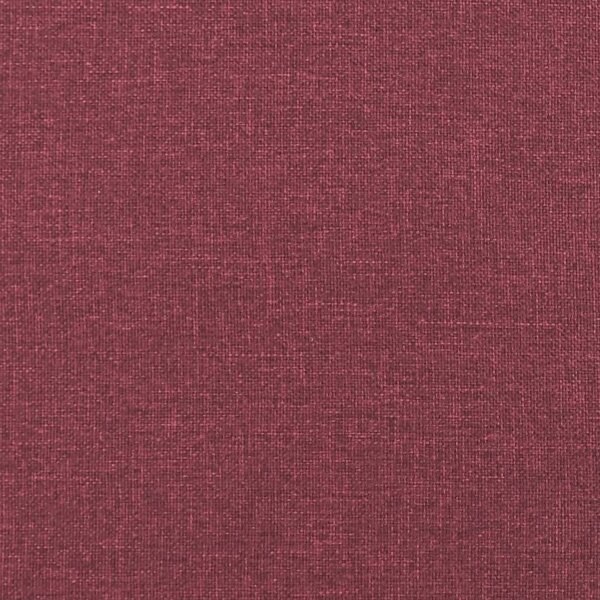 2dílná sedací souprava s poduškami vínová textil 3201654