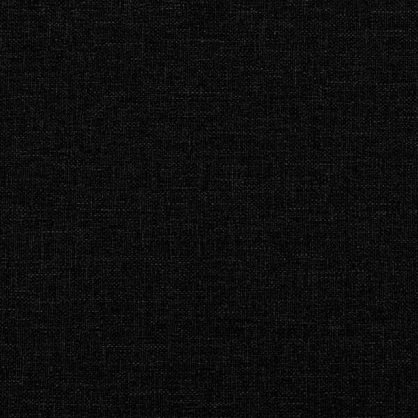 3místná pohovka s polštáři černá 180 cm textil 3200794