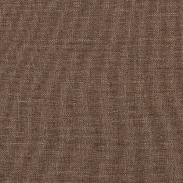 3dílná sedací souprava s polštáři hnědá textil 3201635