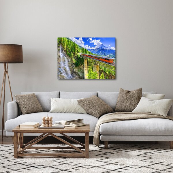 Obraz - Matterhorn, Zermatt, Valais, Švýcarsko (70x50 cm)
