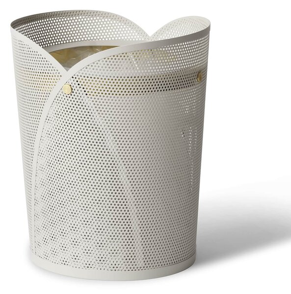 Designový koš na papír Oya Warm Grey 20 l