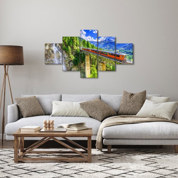 Obraz - Matterhorn, Zermatt, Valais, Švýcarsko (125x70 cm)