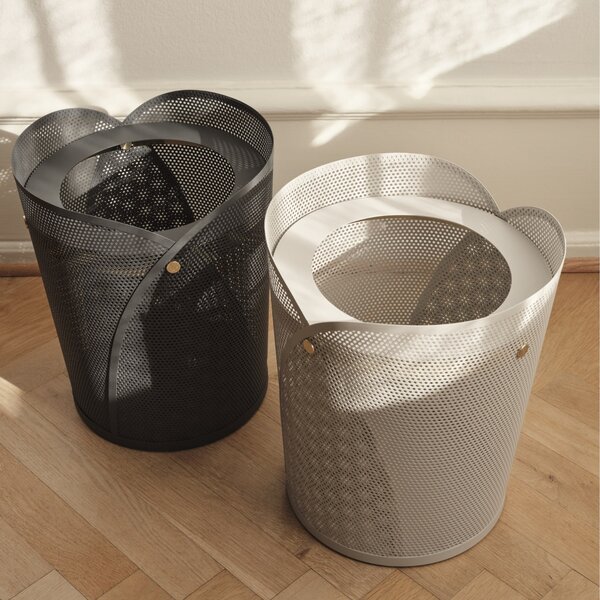 Designový koš na papír Oya Warm Grey 20 l