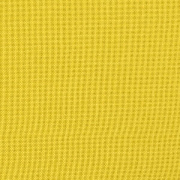 3místná pohovka s polštáři světle žlutá 180 cm textil 3200834