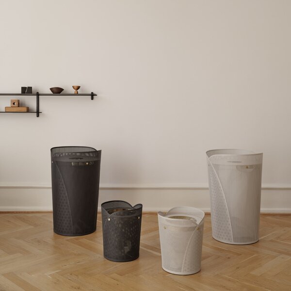 Designový koš na papír Oya Warm Grey 20 l