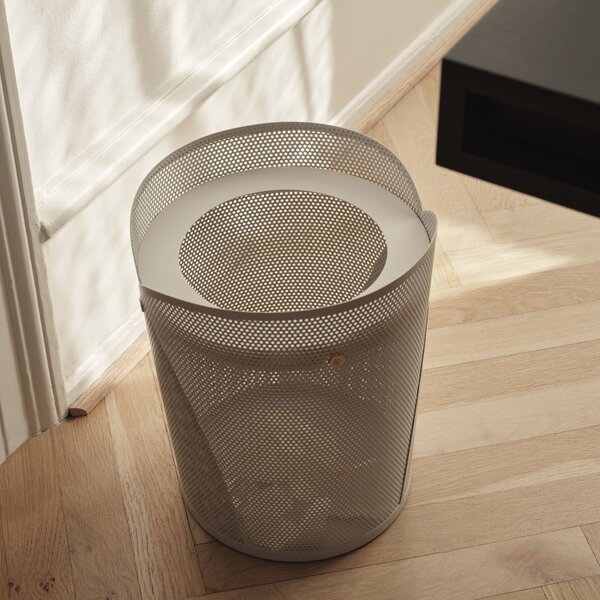 Designový koš na papír Oya Warm Grey 20 l