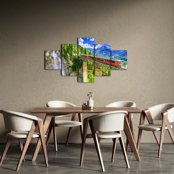 Obraz - Matterhorn, Zermatt, Valais, Švýcarsko (125x70 cm)