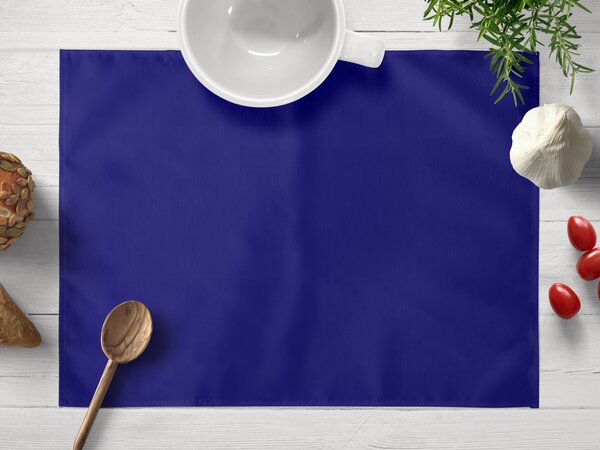 Biante Dekorační prostírání na stůl Rongo RG-078 Královská modrá 30x40 cm